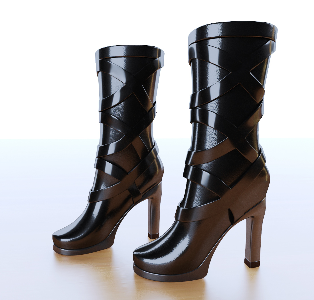 Modélisation 3D de chaussures