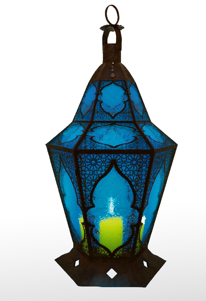Graphiste Modélisation 3d lampes, lanterne arabe